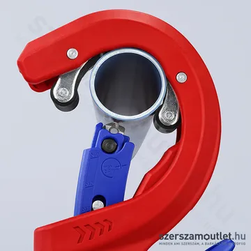 KNIPEX DP50 Csővágó műanyag lefolyócsövekhez 32-50mm (90 23 01 BK)