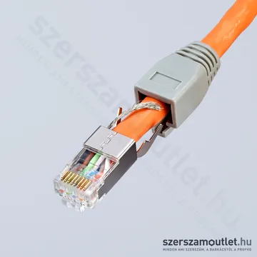 KNIPEX Krimpelő fogó RJ45 Western-hez 190mm (97 51 13)