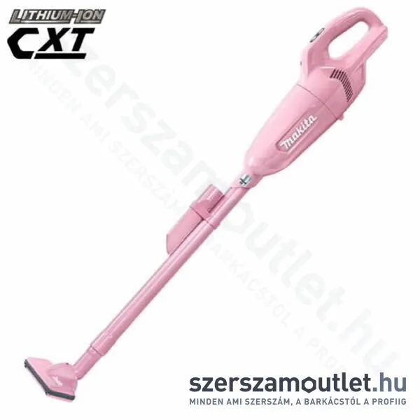 MAKITA CL108FDZP CXT Akkus porszívó 10,8 V/12 V (Akku és töltő nélkül!)