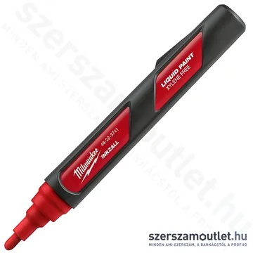 MILWAUKEE INKZALL Piros jelölő filc