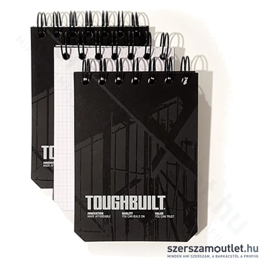 TOUGHBUILT 56-S-3 Jegyzetfüzet 3db 13x9cm (TB-56-S-3)