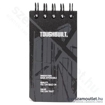TOUGHBUILT 56-XS-3 Jegyzetfüzet 3db 10x5cm (TB-56-XS-3)