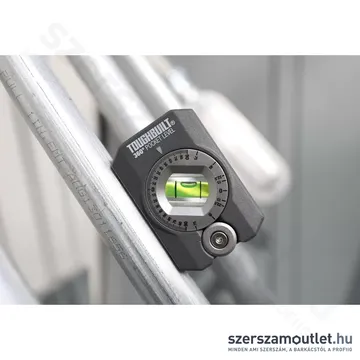 TOUGHBUILT H2-L-4R 360 fokos zseb szögmérő 8cm (TB-H2-L-4R)
