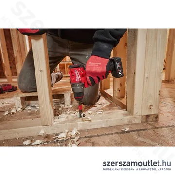 MILWAUKEE M12 FPD2-402X Akkus ütvefúró-csavarozó HD kofferben (2x4,0Ah/12V) (4933479869)