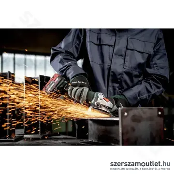 METABO W 18 LT BL 11-125 Akkus szénkefementes sarokcsiszoló (18V,125mm) (akku és töltő nélkül)