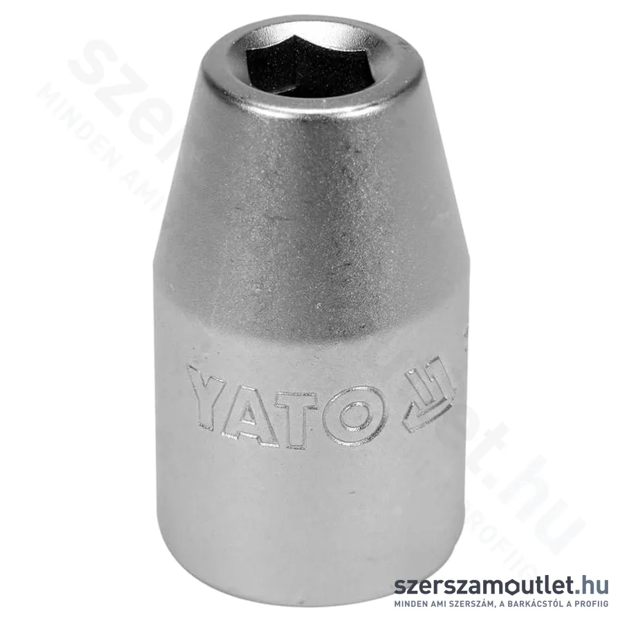 YATO Bit 1/2" hatlapú, rövid 8mm (1db) (YT-12951)