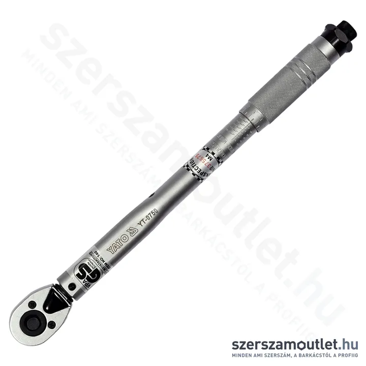 YATO Nyomatékkulcs 1/2", 42-210Nm, 445-465mm (YT-0760)