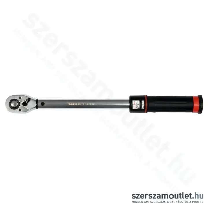 YATO Nyomatékkulcs 1/2", 10-60Nm, 415mm (YT-07612)