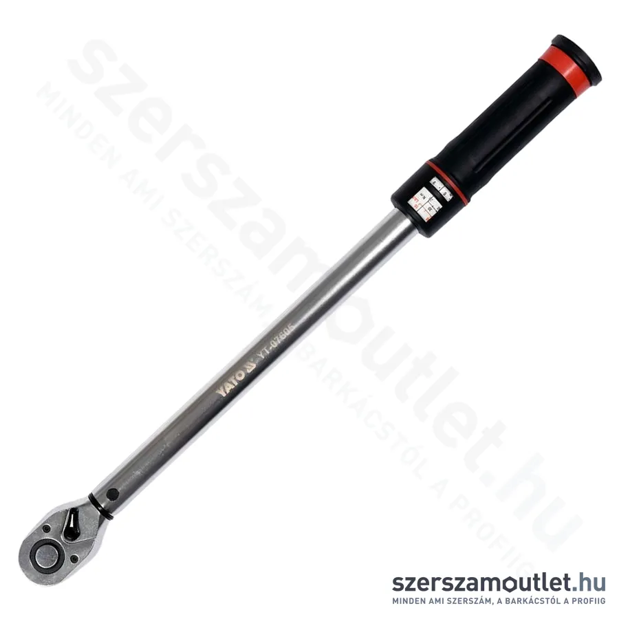 YATO Nyomatékkulcs 1/2", 20-220Nm, 495mm (YT-07605)