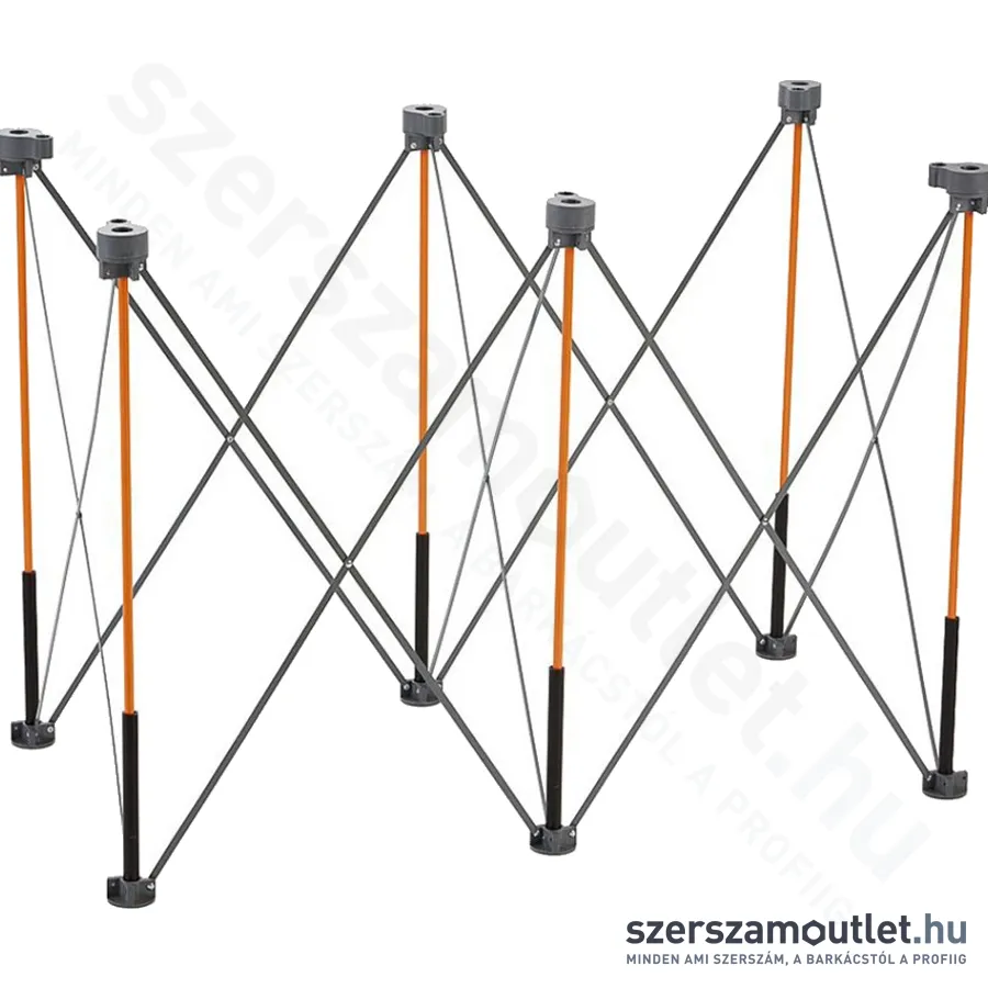 BORA Centipede Mobil munkaasztal, magasított (3x2db) (3829) (CTC6)