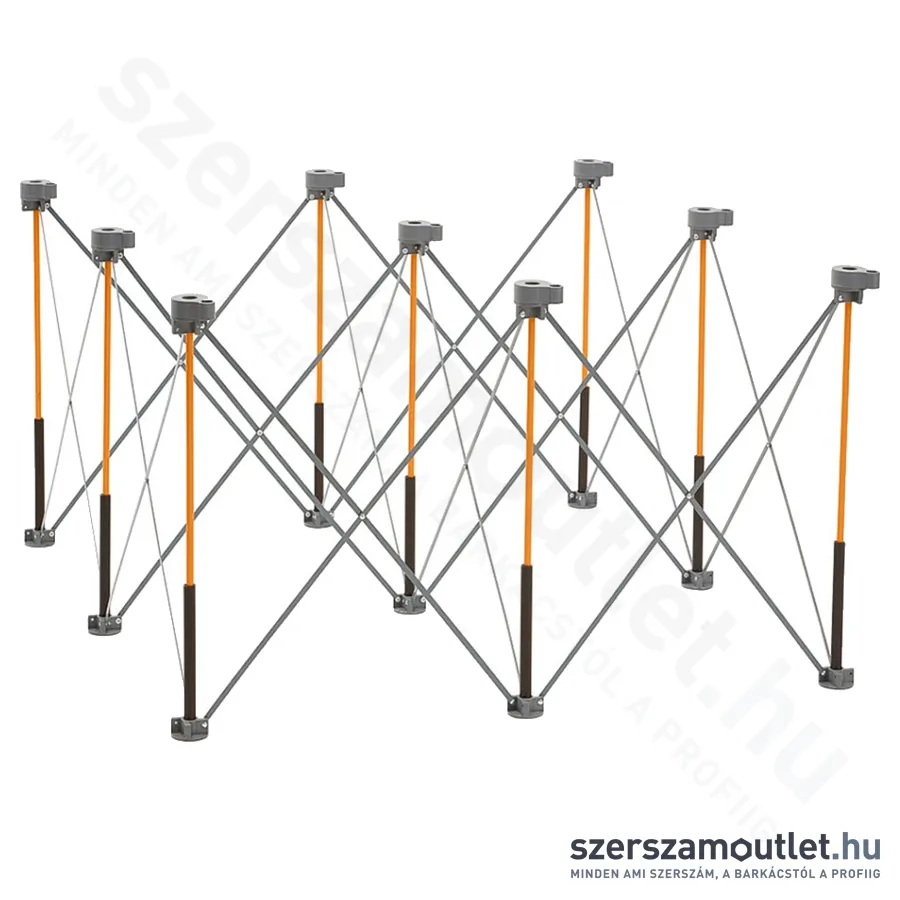 BORA Centipede Mobil munkaasztal (3x3db) (230036) (CK9S)