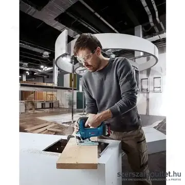 BOSCH GST 185-LI Akkus szúrófűrész (18V) (Akku és töltő nélkül!) (06015B3021)