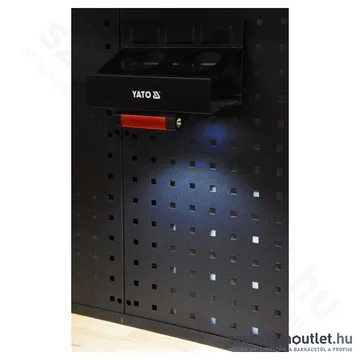 YATO Akkus COB LED zseblámpa és UV lámpa 5W (YT-08580)