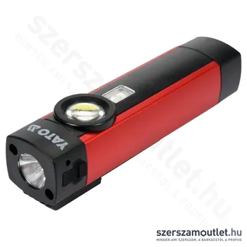 YATO Akkus COB LED zseblámpa és UV lámpa 5W (YT-08580)