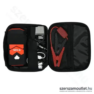 YATO 2in1 Külső akkumulátor, indító készülék (bikázó) Start Booster/ Power Bank készlet (9000mAh)