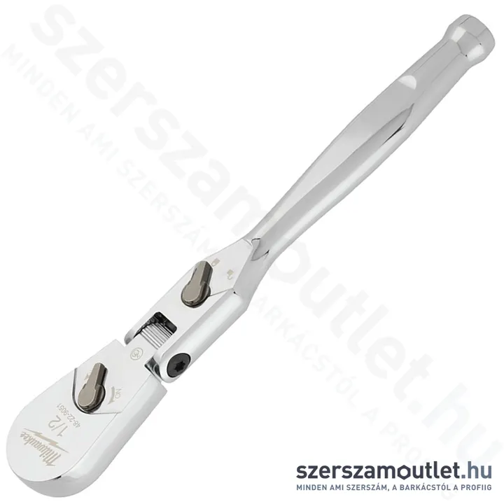 MILWAUKEE Csuklós racsnis hajtókar 1/2"x286mm (4932479655)