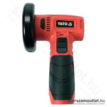 YATO Akkus szénkefementes mini sarokcsiszoló 12V/76mm (Akku és töltő nélkül) (YT-82905)