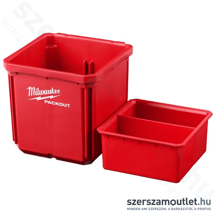 MILWAUKEE PACKOUT Tároló doboz 10x10cm (4932480698)