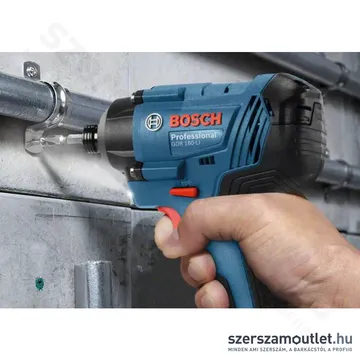 BOSCH GDR 180-LI Akkus ütvecsavarozó 160Nm 18V (akku és töltő nélkül) (06019G5124)
