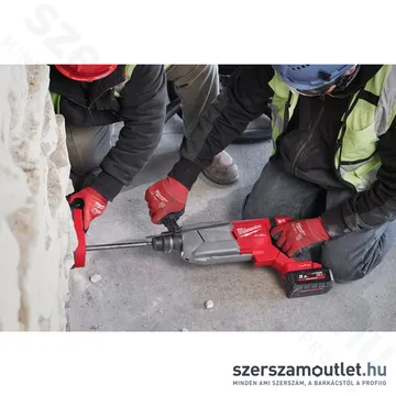 MILWAUKEE M18 FHACOD32-0C Akkus fúrókalapács D-fogantyús, kofferben (18V/32mm) (Akku, töltő nélkül!)