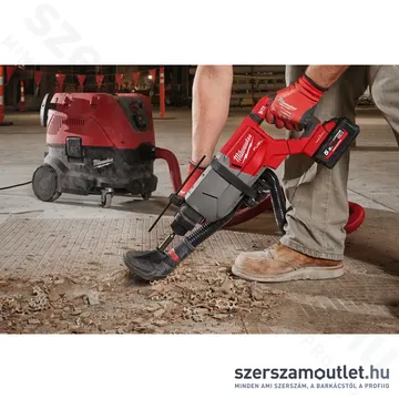 MILWAUKEE M18 FHACOD32-0C Akkus fúrókalapács D-fogantyús, kofferben (18V/32mm) (Akku, töltő nélkül!)