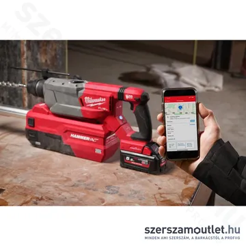 MILWAUKEE M18 FHACOD32-0C Akkus fúrókalapács D-fogantyús, kofferben (18V/32mm) (Akku, töltő nélkül!)