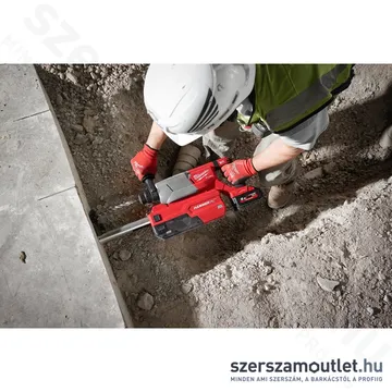 MILWAUKEE M18 FHACOD32-0C Akkus fúrókalapács D-fogantyús, kofferben (18V/32mm) (Akku, töltő nélkül!)