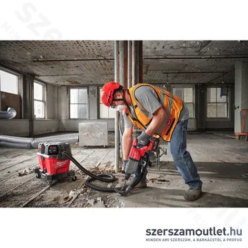 MILWAUKEE M18 FHACOD32-0C Akkus fúrókalapács D-fogantyús, kofferben (18V/32mm) (Akku, töltő nélkül!)