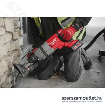 MILWAUKEE M18 FHACOD32-0C Akkus fúrókalapács D-fogantyús, kofferben (18V/32mm) (Akku, töltő nélkül!)