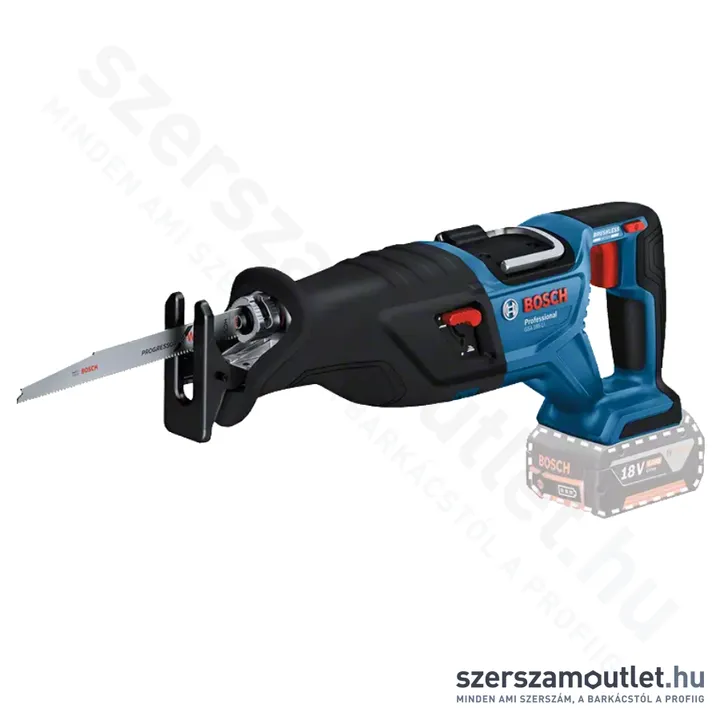 BOSCH GSA 185-LI Akkus orrfűrész kartondobozban 18V (akku és töltő nélkül) (06016C0020)