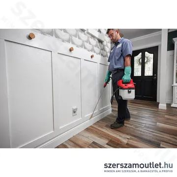 MILWAUKEE M12 BHCS3L-201 Vegyszer permetező 3,7 liter (1x2,0Ah/12V)