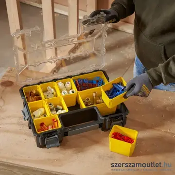 STANLEY FatMax Pro szortimenter műanyag csatos (1-97-521)