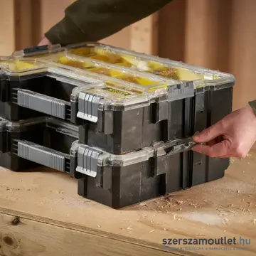 STANLEY FatMax Pro szortimenter műanyag csatos (1-97-521)