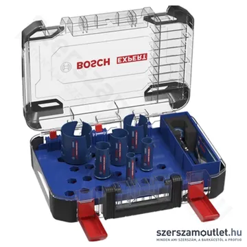 BOSCH EXPERT Construction Material körkivágó készlet 20/25/32/38/51/64x60mm 10db-os (2608900490)