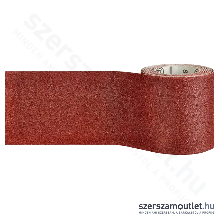 BOSCH C410 Standard for Wood and Paint csiszoló szalag 115mmx5m G80 (2608606819)