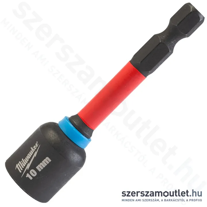 MILWAUKEE SHOCKWAVE™ Bitbefogású mágneses dugókulcs HEX10x65mm
