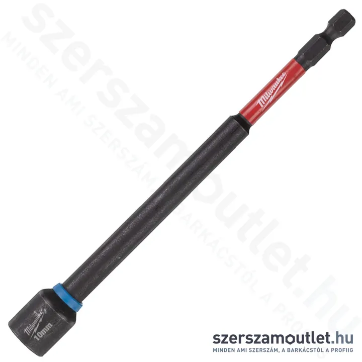 MILWAUKEE SHOCKWAVE™ Bitbefogású mágneses dugókulcs HEX10x150mm