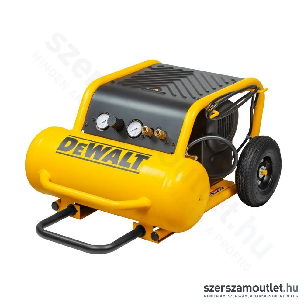 DEWALT DPC17PS Kompresszor, olajmentes (17l; 13.5bar; 1800W)
