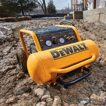 DEWALT DPC17PS Kompresszor, olajmentes (17l; 13.5bar; 1800W)