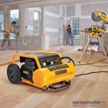 DEWALT DPC17PS Kompresszor, olajmentes (17l; 13.5bar; 1800W)