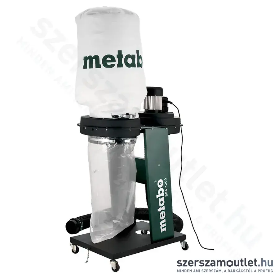 METABO SPA 1200 Forgácselszívó (550W/65l)