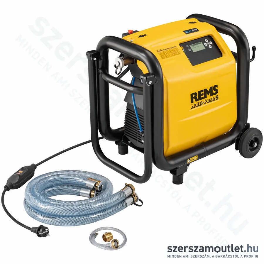 REMS Multi-Push S Set mosókompresszor (230V/1500W)