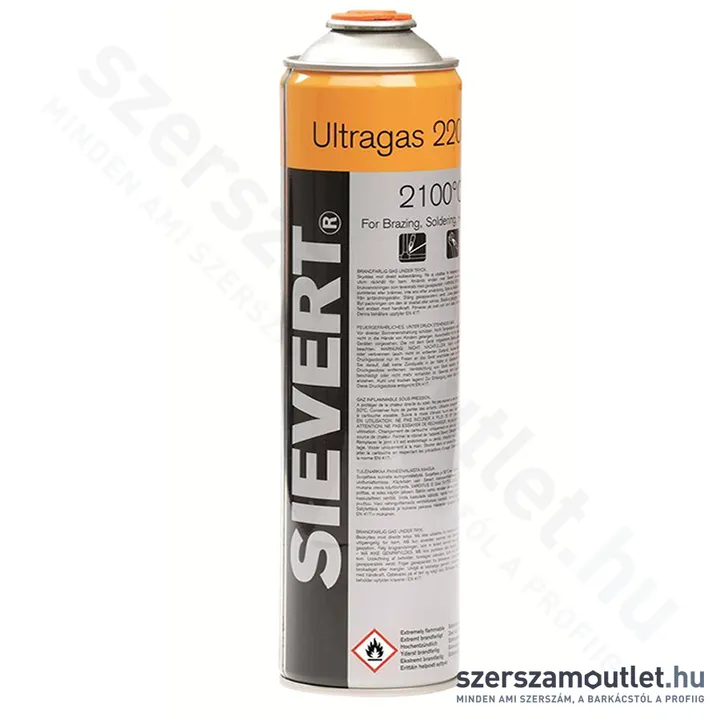 ROTHENBERGER Sievert Ultragas gázpalack (380ml)