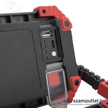 EXTOL Hordozható LED lámpa Power Bank funkcióval 1000lm