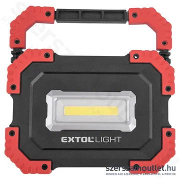 EXTOL Hordozható LED lámpa Power Bank funkcióval 1000lm