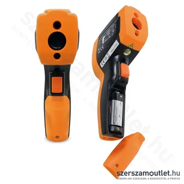 BETA 1760/IR500 Digitális infrahőmérő kettős célzólézerrel -50-500° (017600350)