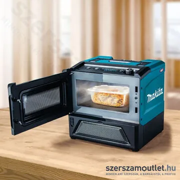 MAKITA MW001GZ Akkus Mikrohullámú sütő (40V) (Akku és töltő nélkül!)