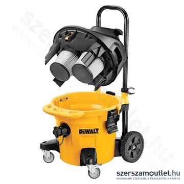 DEWALT DWV905M-QS Ipari száraz-nedves porszívó (M) (2200W/38L)