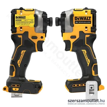 DEWALT Akkus gépszett kofferben 18V (DCF850+DCD800) (Akku és töltő nélkül!)