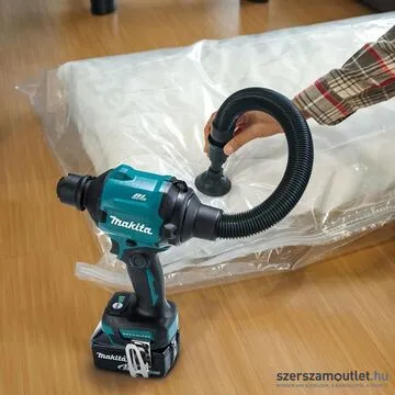 MAKITA DAS180Z Akkus légfúvó (18V) (BL) (Akku és töltő nélkül!)